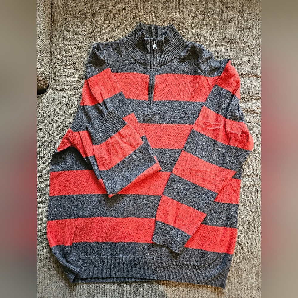 Men's old navy sweater knit 1/4 zip